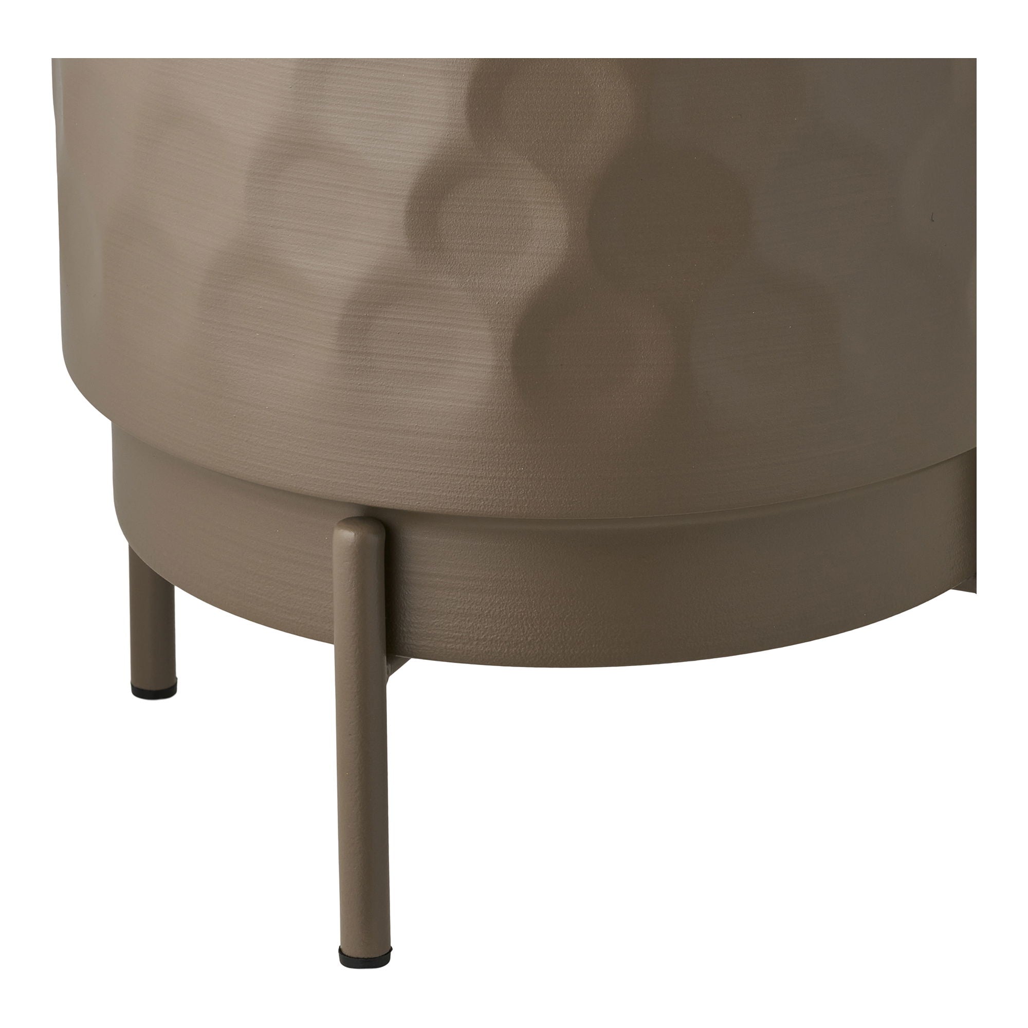 Plantenstandaard in bruin ø21x26 cm