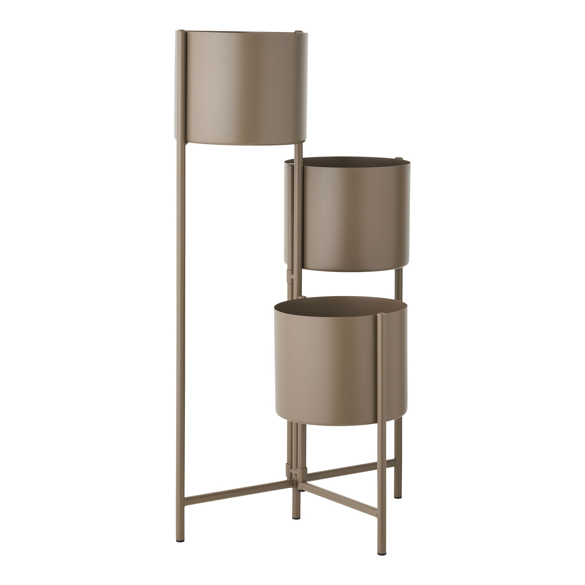 Bruine pot 22,5x23x75,5 cm