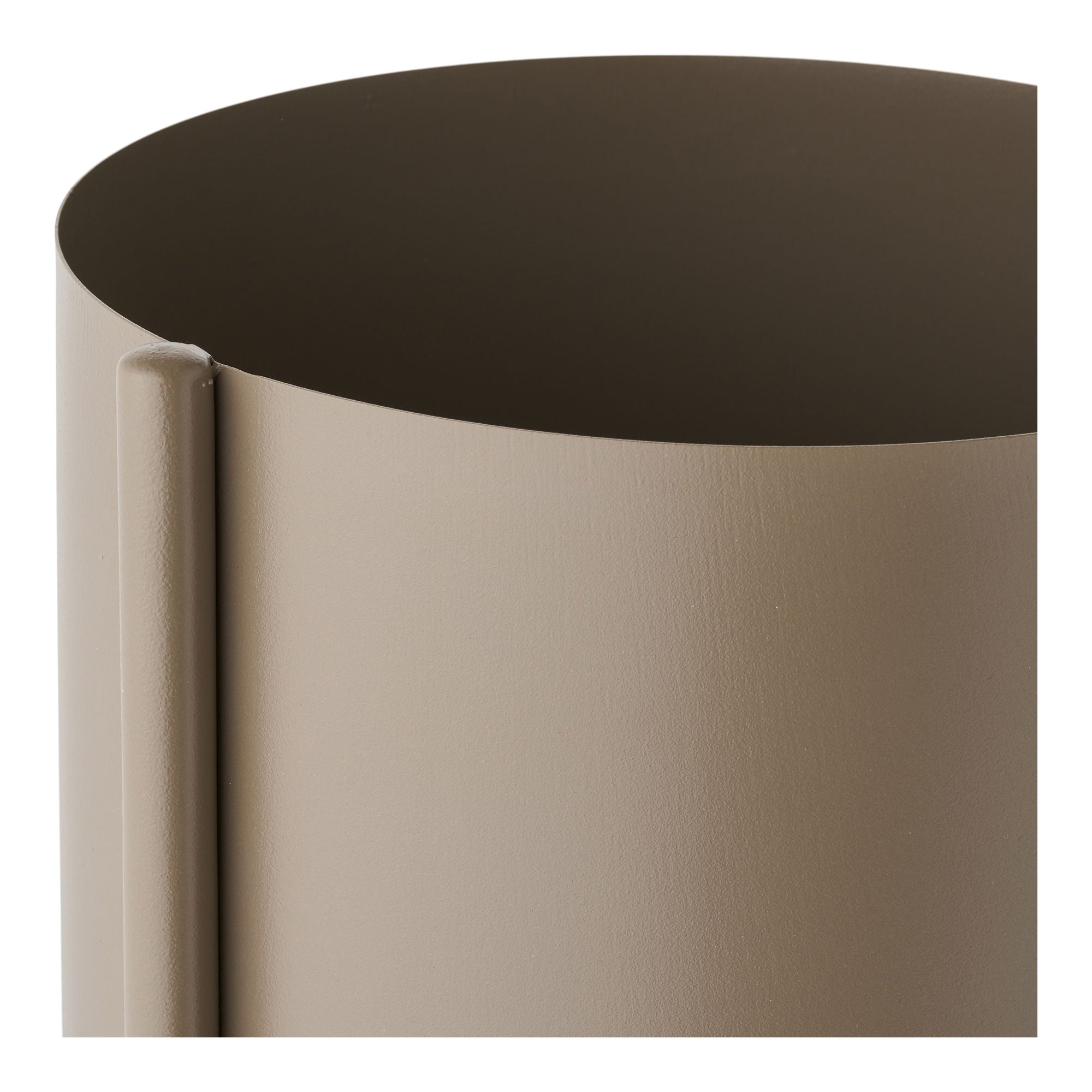 Bruine pot 22,5x23x75,5 cm