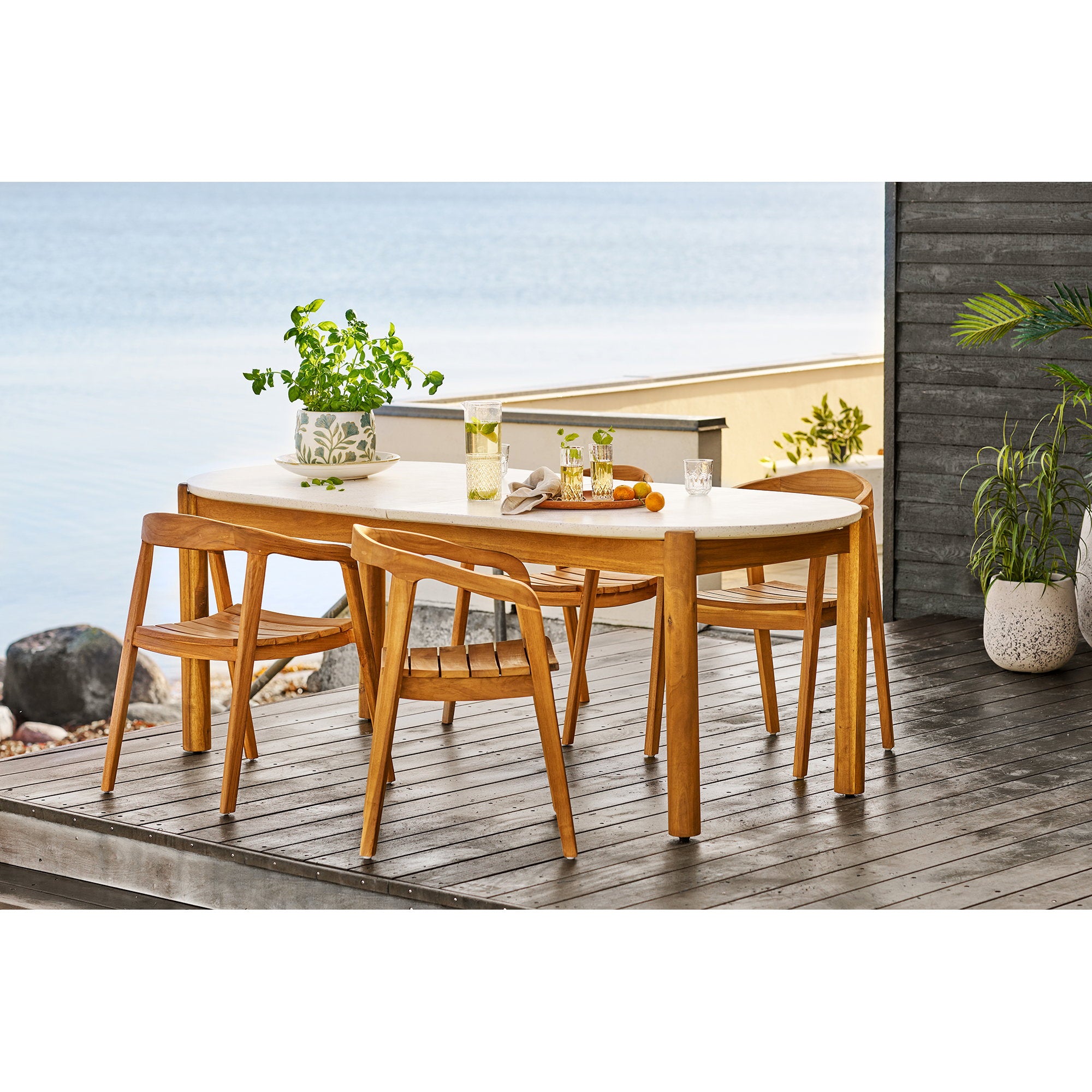 Traysi Dienblad, acacia 28x39x2,5 cm