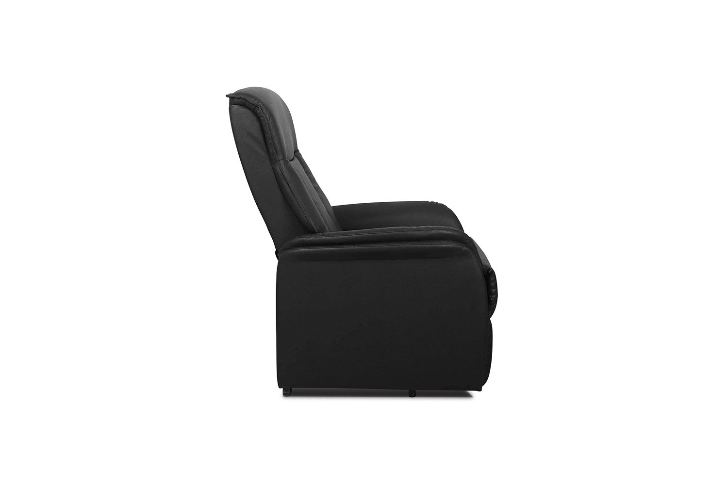 Electrische Relax met lift 'Miami' PU Zwart