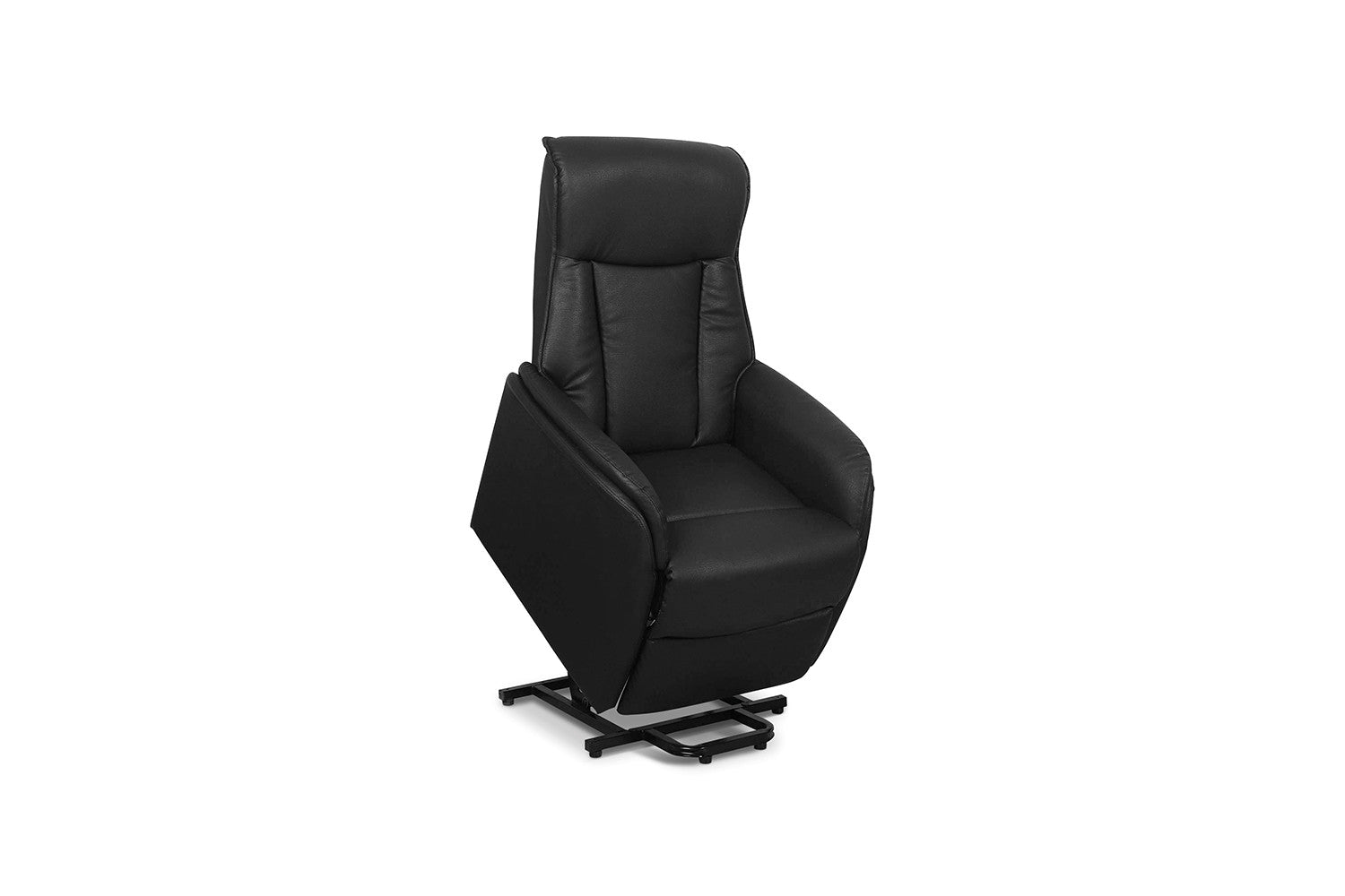 Electrische Relax met lift 'Miami' PU Zwart