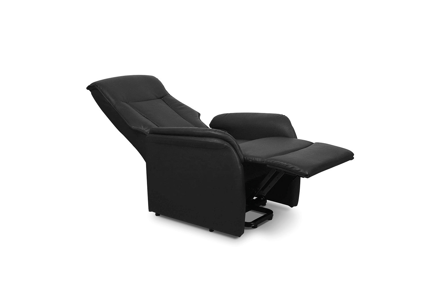 Electrische Relax met lift 'Miami' PU Zwart