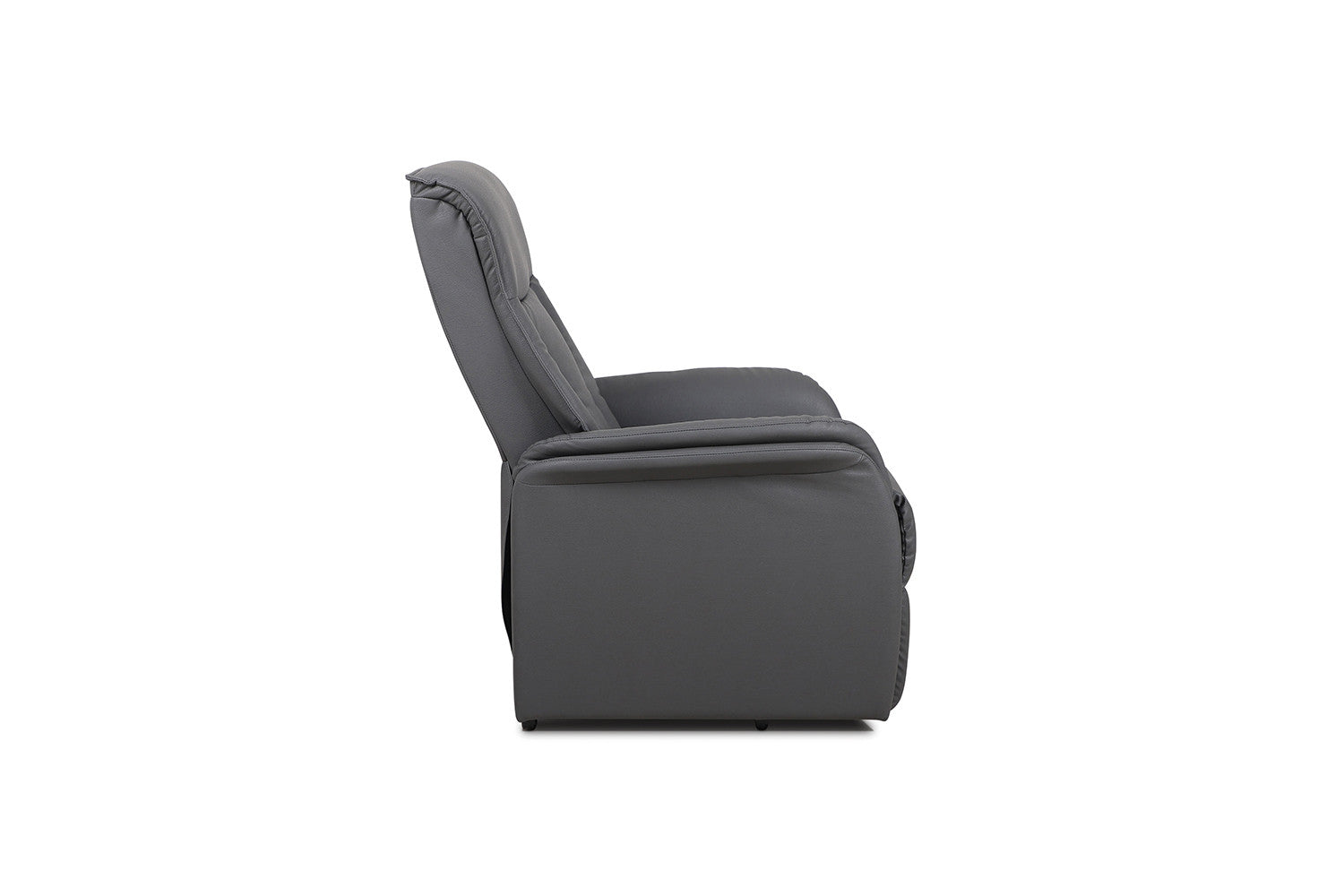 Electrische Relax met lift 'Miami' PU Grijs