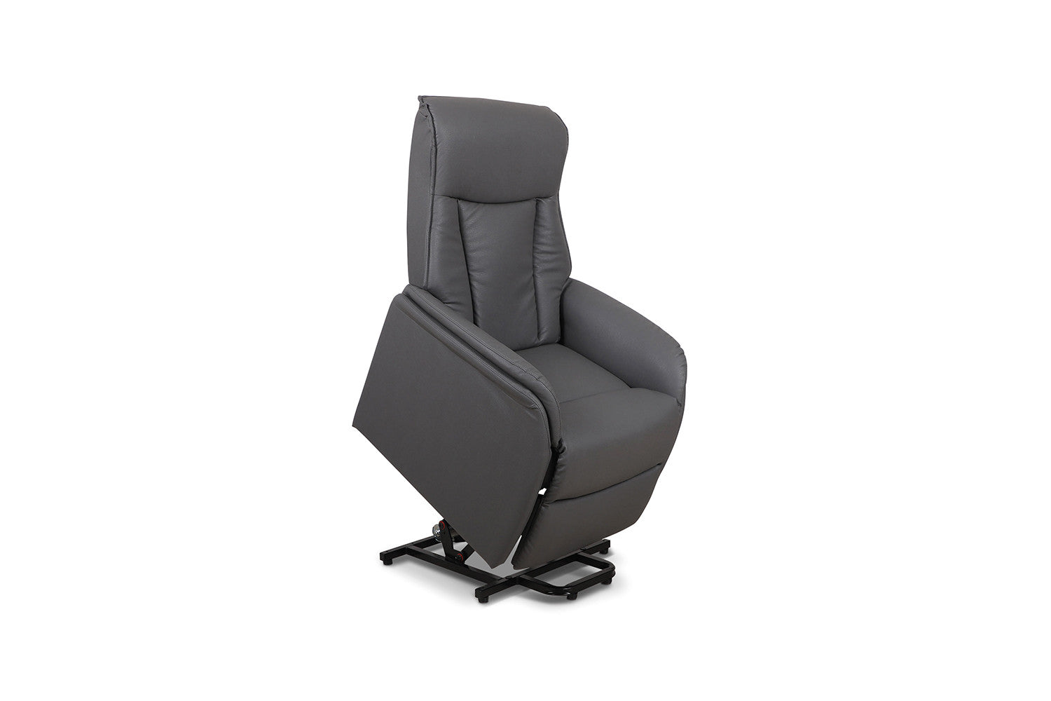 Electrische Relax met lift 'Miami' PU Grijs