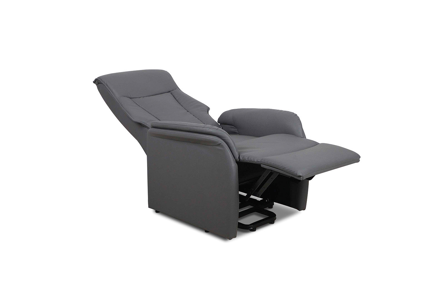 Electrische Relax met lift 'Miami' PU Grijs