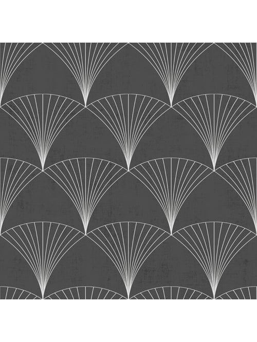 Behang Design Chrysler black