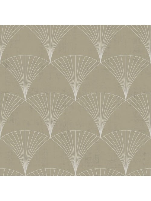 Behang Design Chrysler beige
