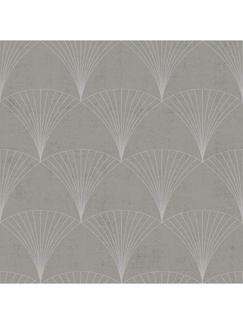 Behang Design Chrysler light grey