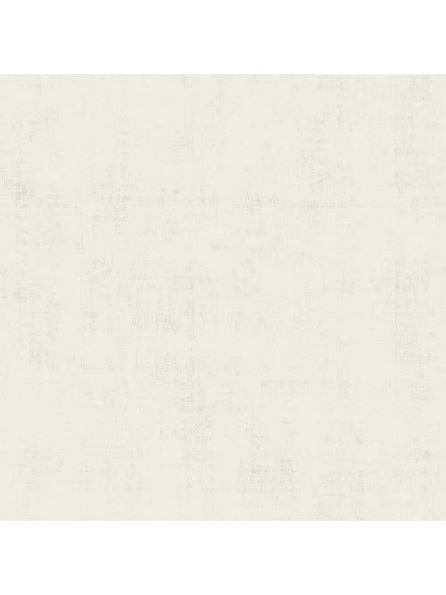 Behang Design uni white