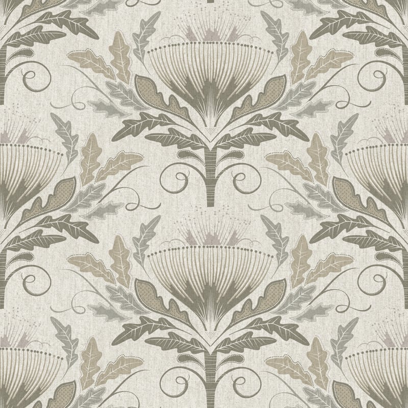 Behang Poetry Secret Garden beige