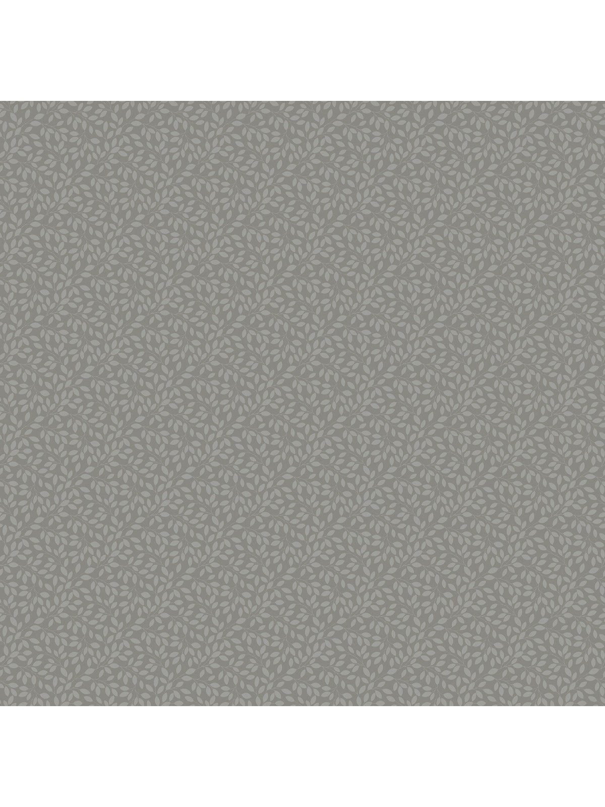 Behang Solitar small leaf grey
