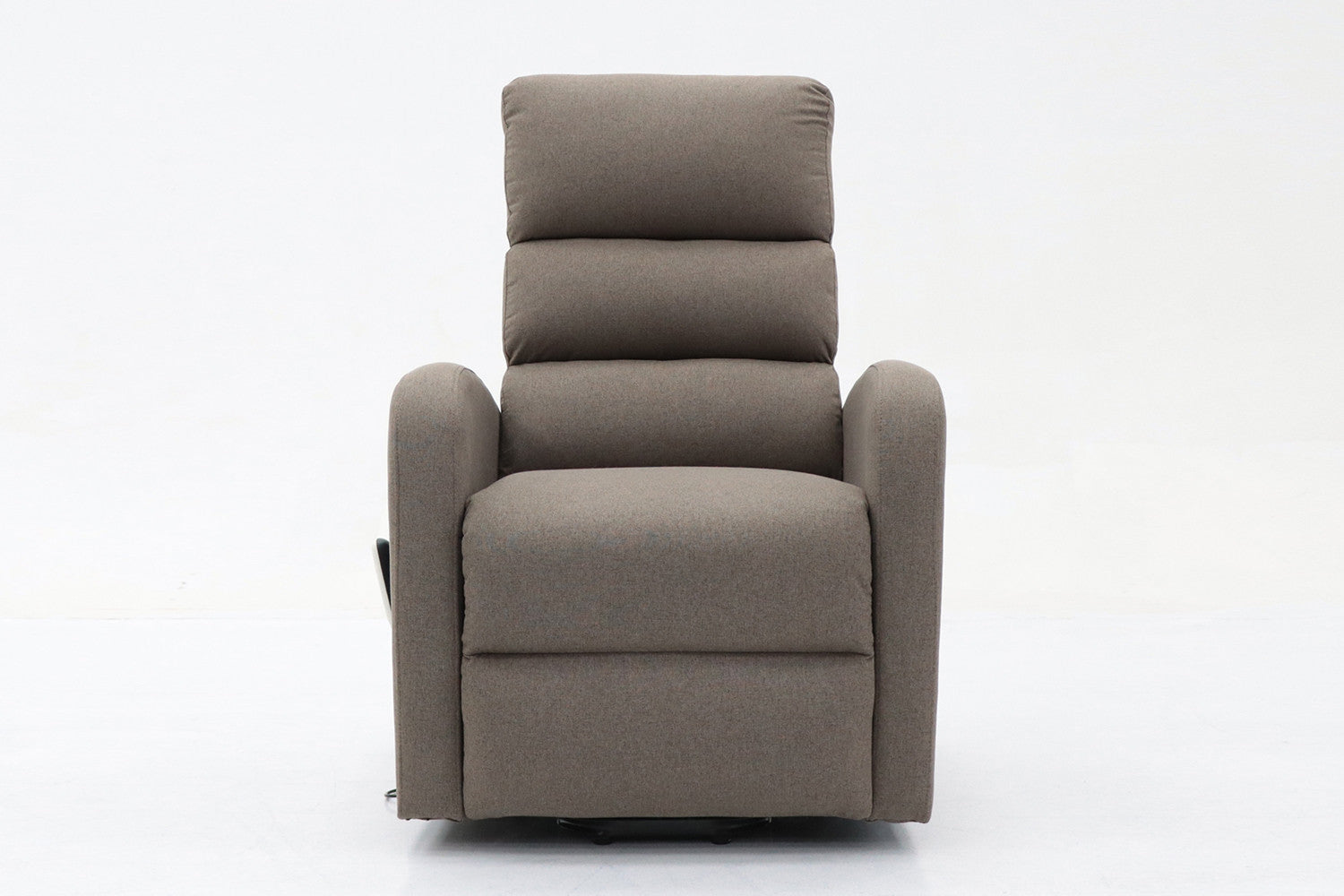 Electrische relax met lift 'Bruges' Stof Taupe