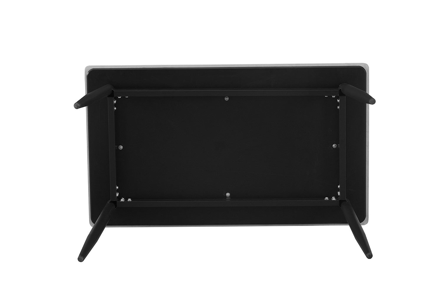 Tafel 'Kenzo' 120 cm Rechthoekig Steen Grijs