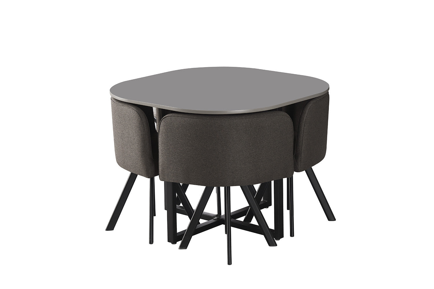 Tafelset 'Eva' Grijs