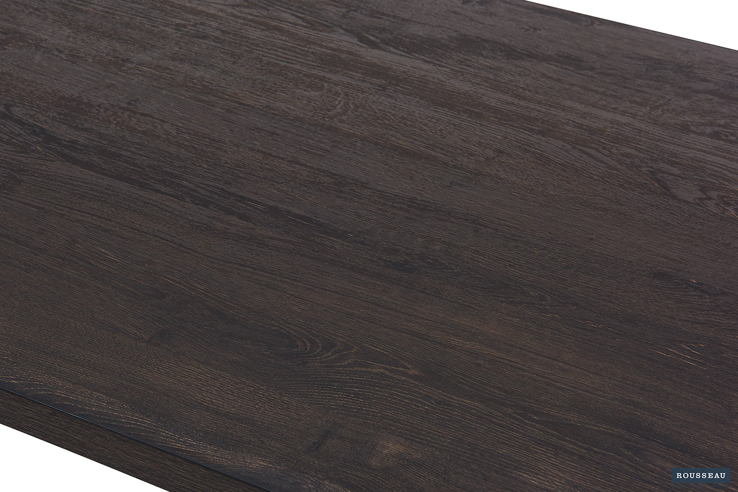 SALE - Tafel 'Alexander' 200 cm Decor Donkerbruin