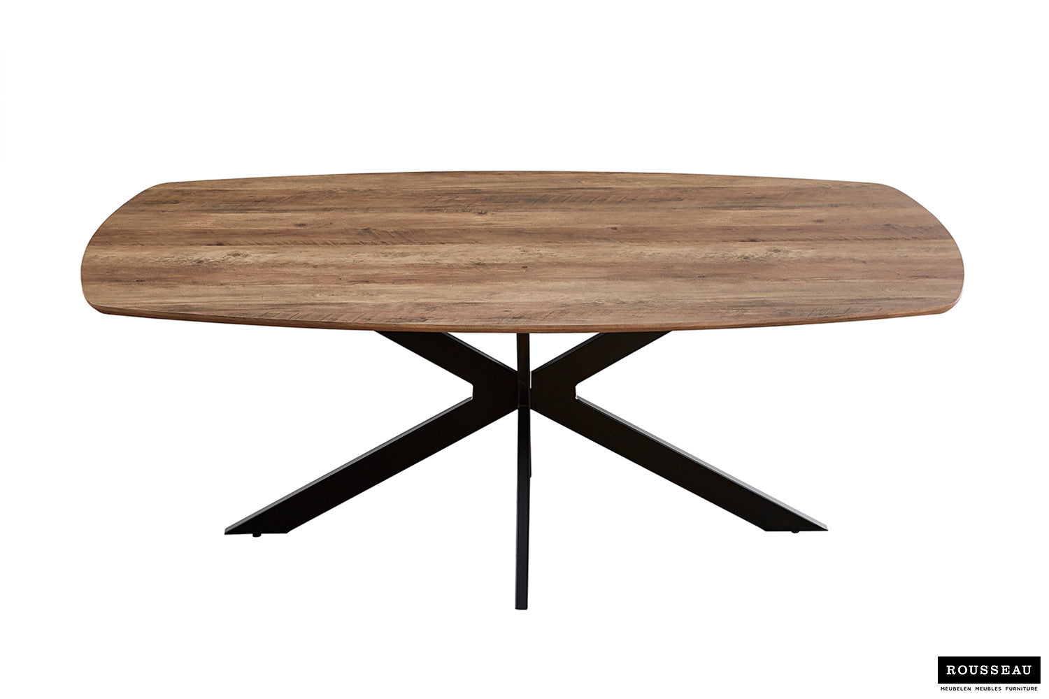 Tafel Aziz 200 cm Deens Ovaal Decor Mango