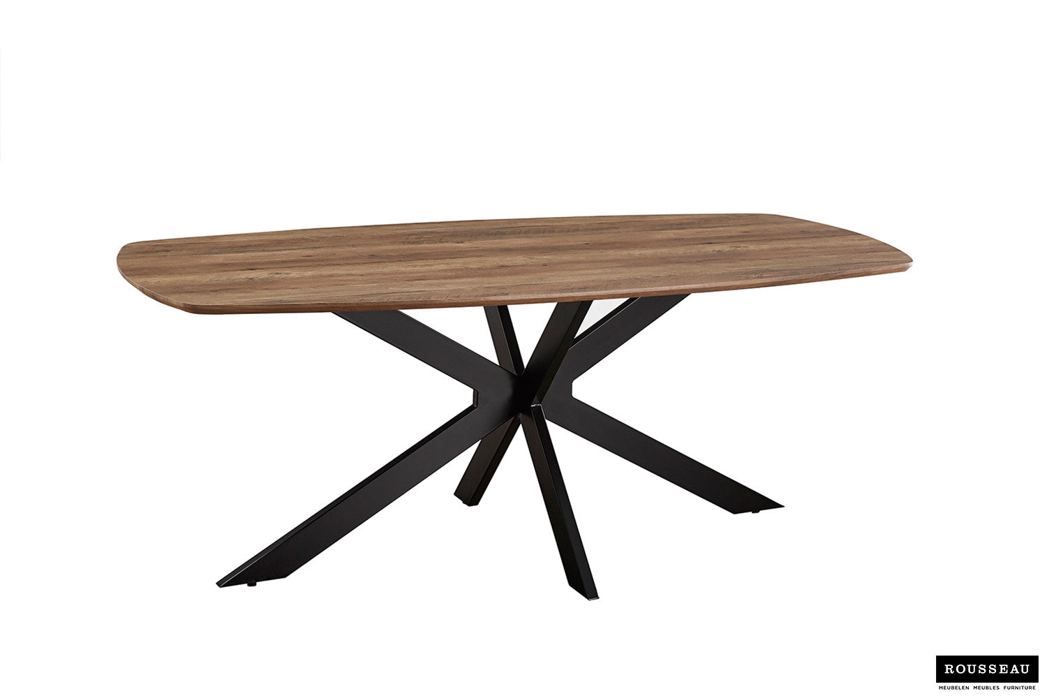 Tafel Aziz 200 cm Deens Ovaal Decor Mango