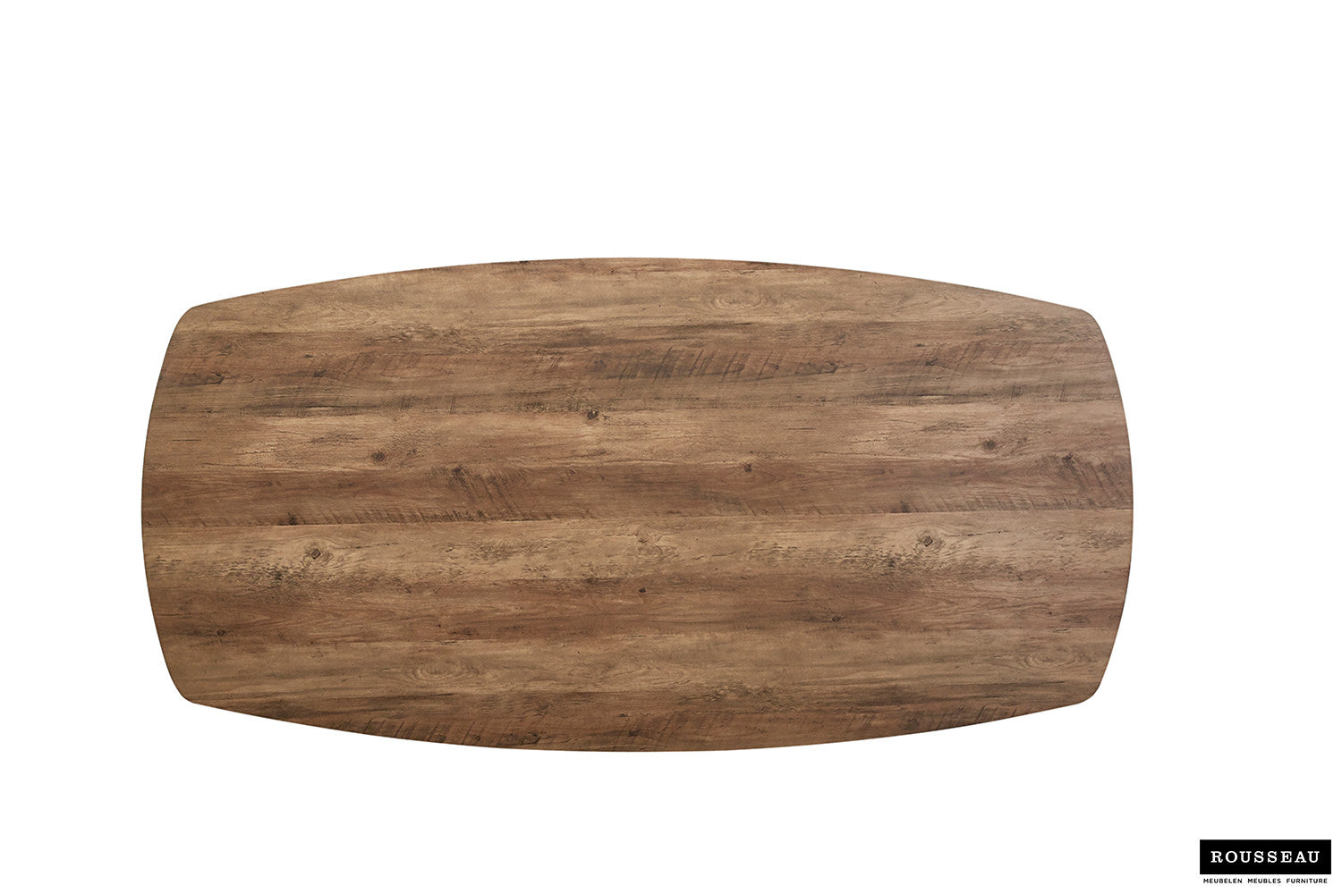 Tafel Aziz 200 cm Deens Ovaal Decor Mango