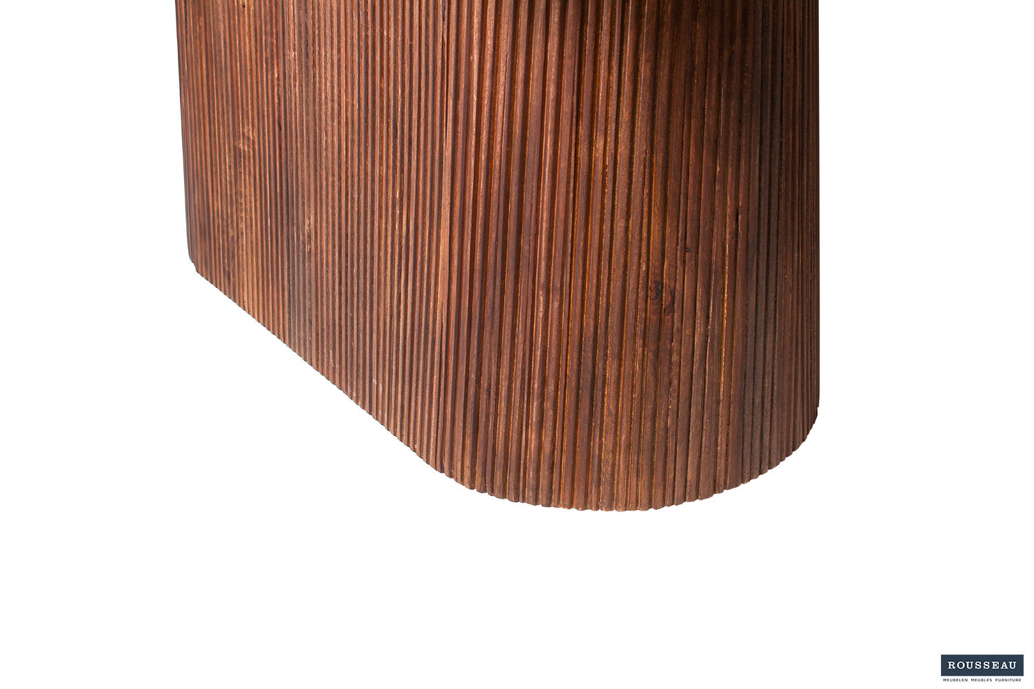 Tafel 'Miguel' 230 cm Ovaal Mango hout Lichtbruin