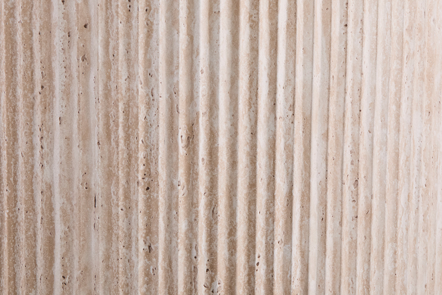 Tafel Lagos 200 cm Ovaal Travertin Beige