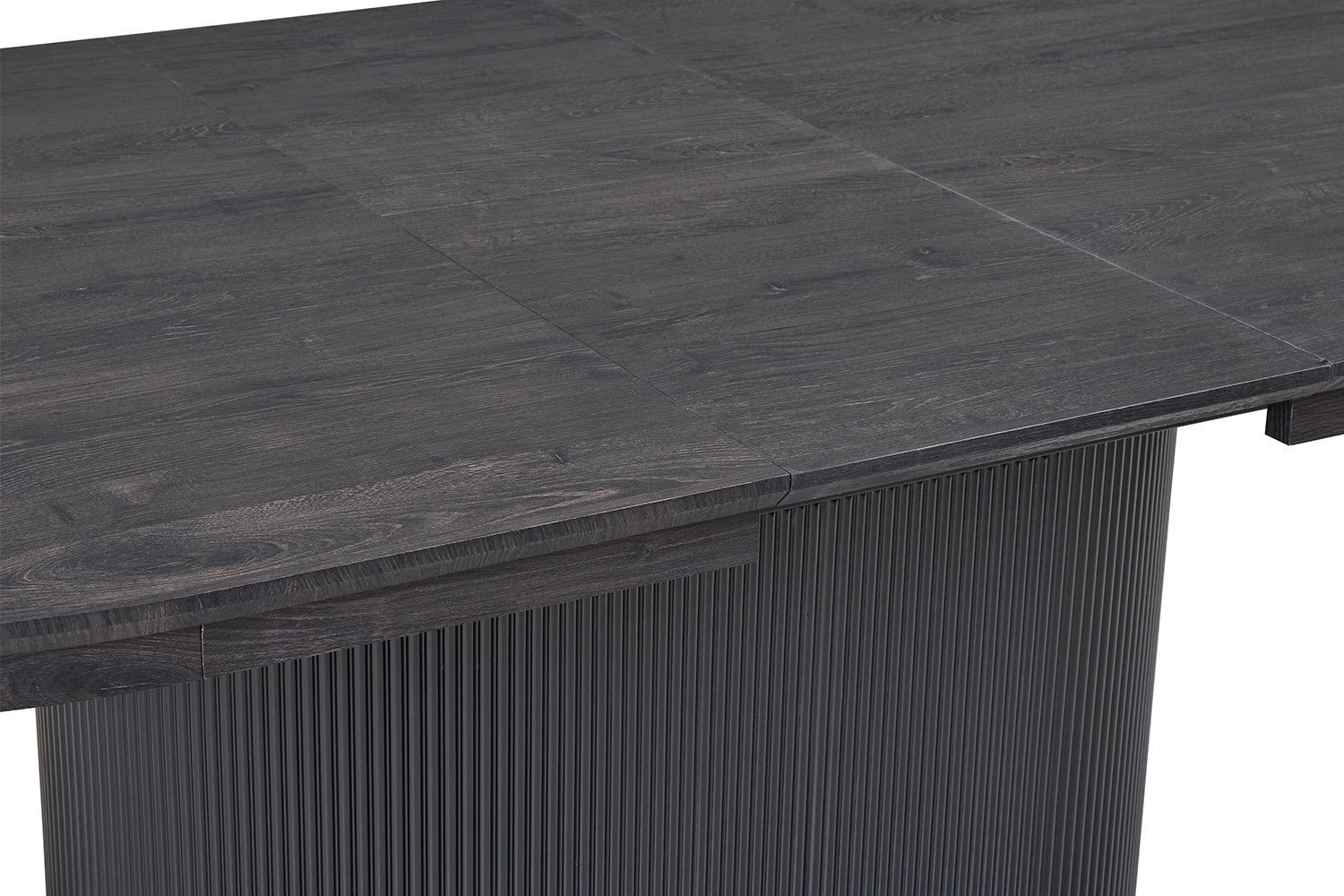 Uitschuifbare tafel Lagos 180-220 cm Ovaal Decor Donkerbruin
