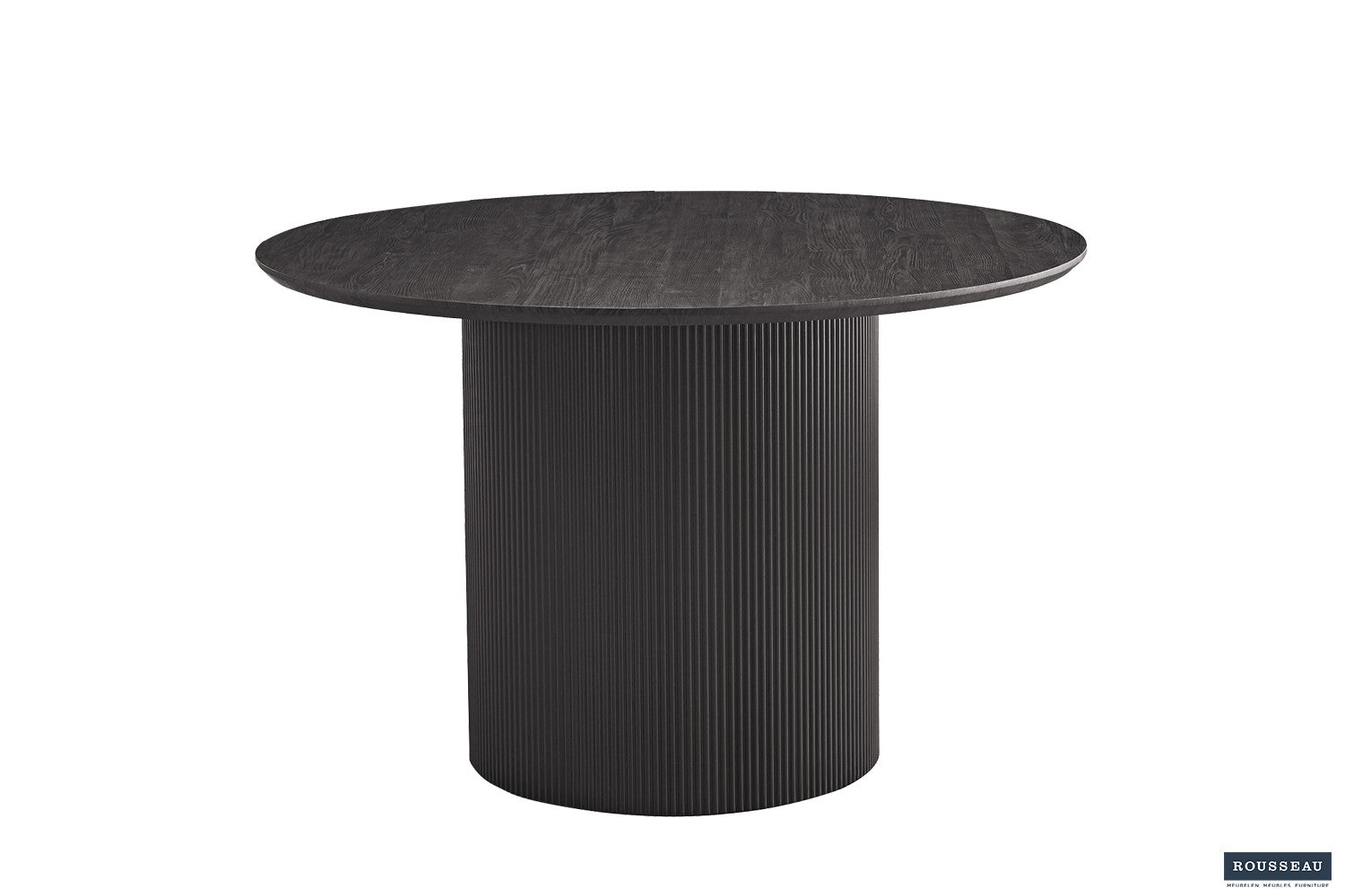 Tafel Lagos 120 cm Rond Donkerbruin