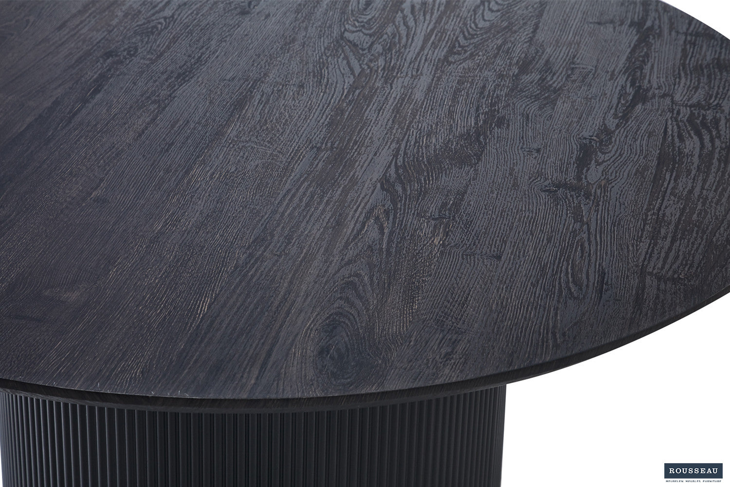 Tafel Lagos 120 cm Rond Donkerbruin