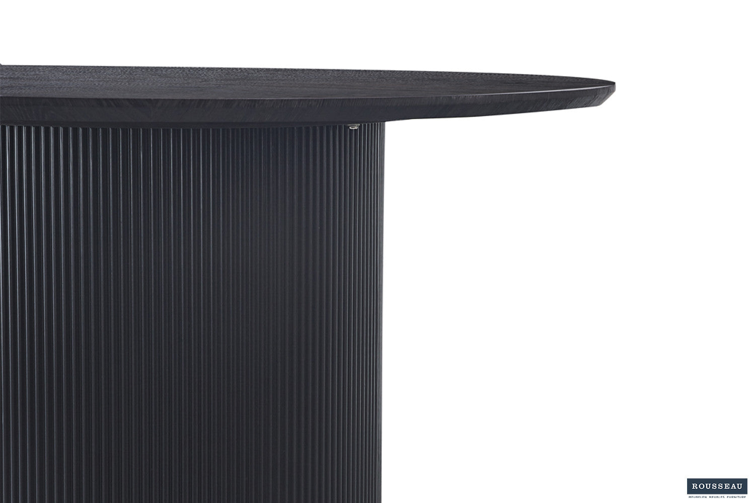Tafel Lagos 120 cm Rond Donkerbruin
