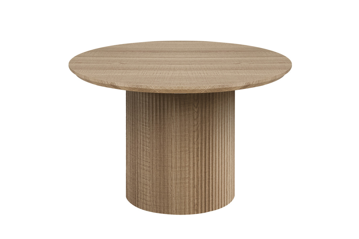 Tafel Lagos 120 cm Rond Decor Eik Naturel