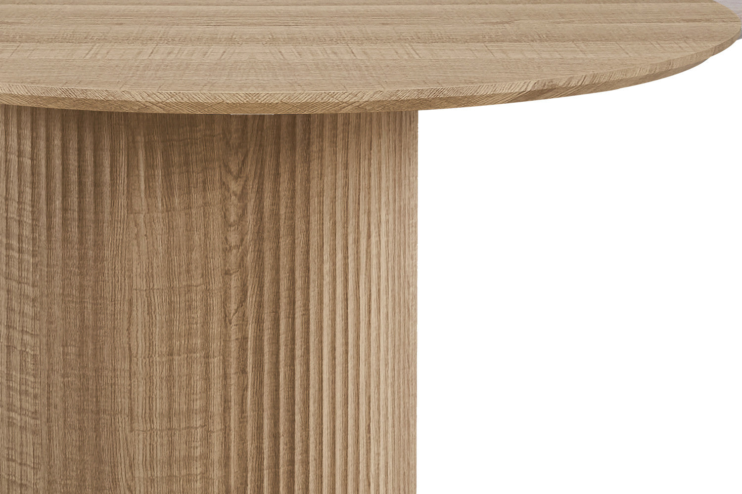 Tafel Lagos 120 cm Rond Decor Eik Naturel