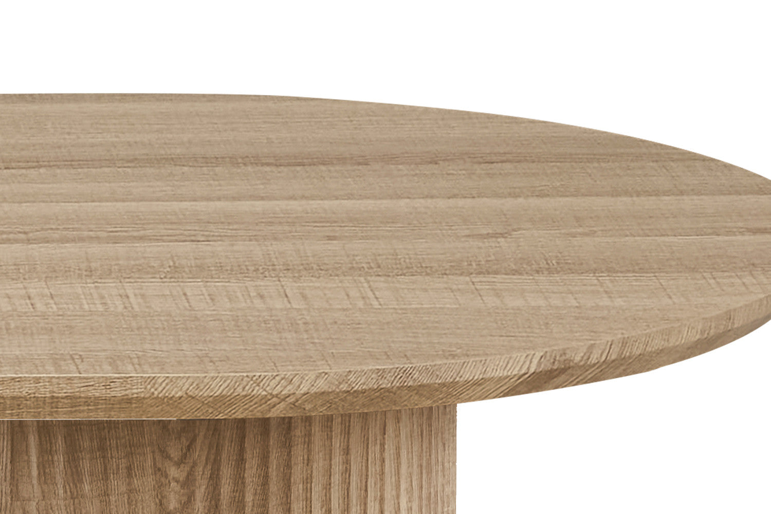 Tafel Lagos 120 cm Rond Decor Eik Naturel