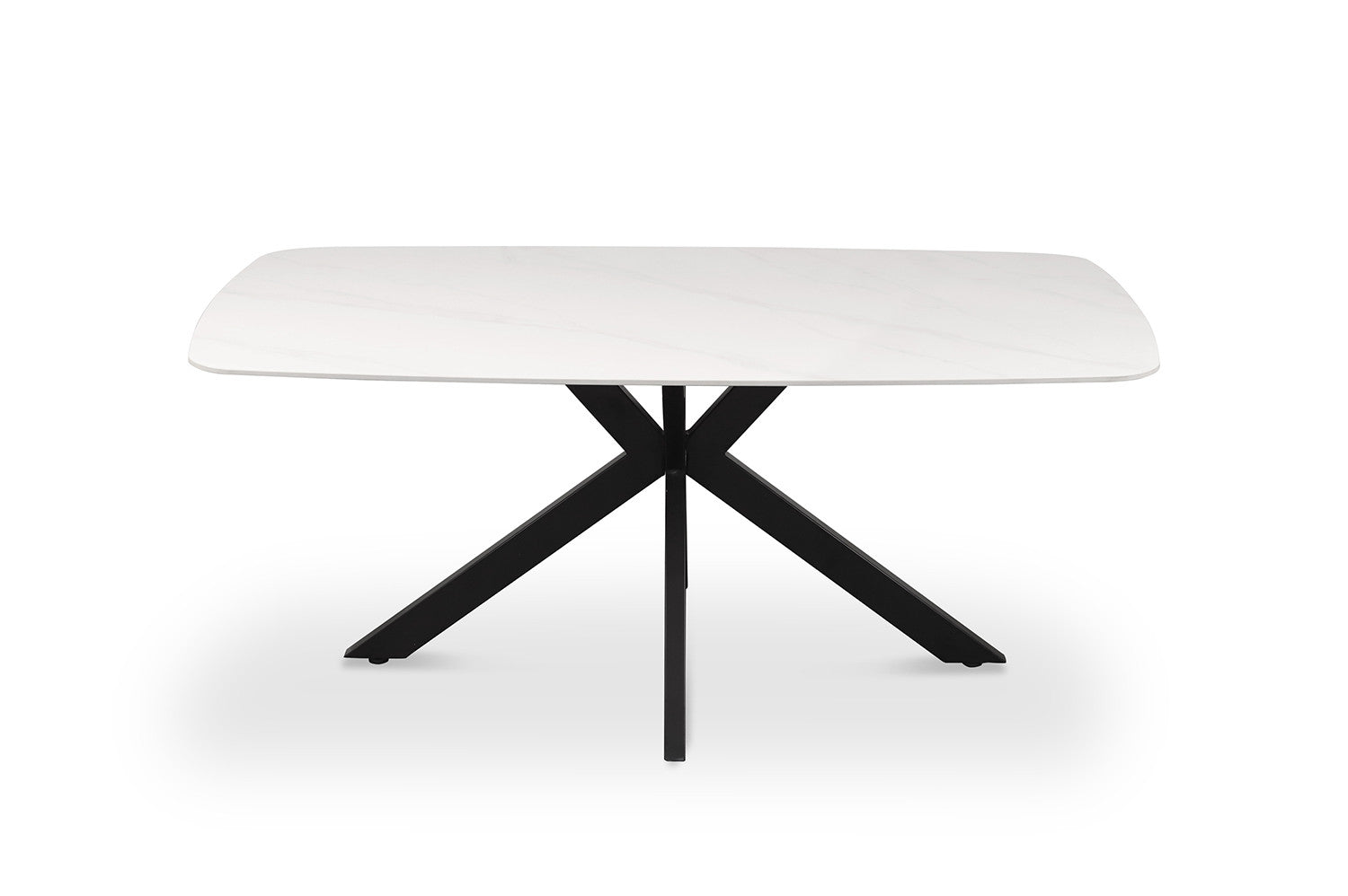 Tafel 'Apollo' 180 cm Deens Ovaal Steen Wit