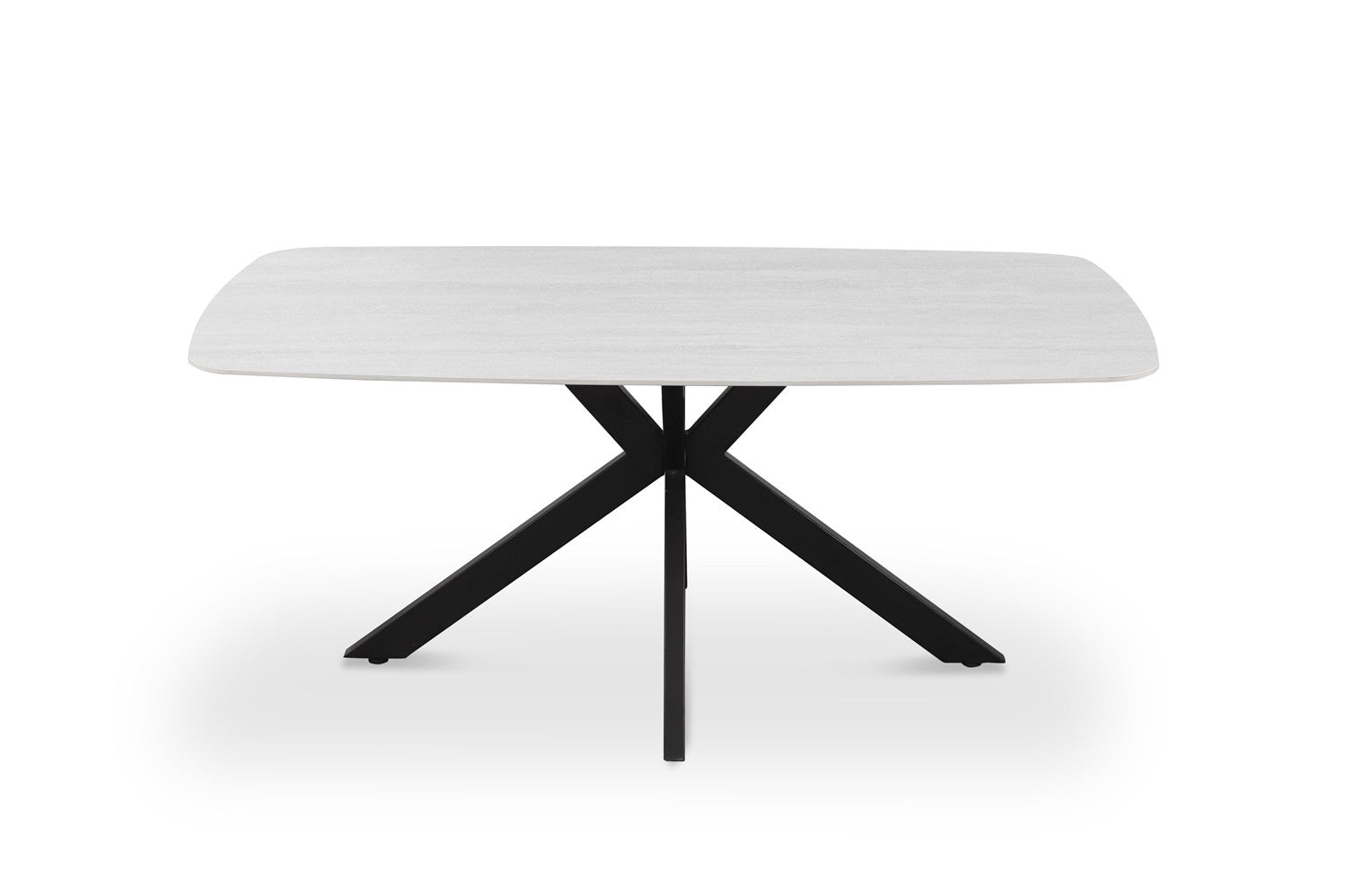 Tafel 'Apollo' 180 cm Deens Ovaal Steen Baroque Grijs