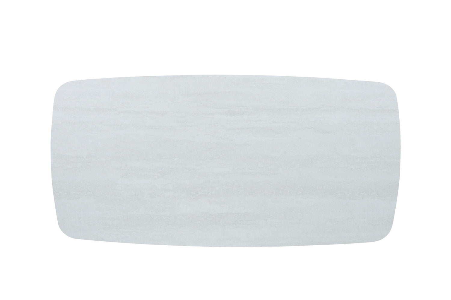 Tafel 'Apollo' 180 cm Deens Ovaal Steen Baroque Grijs