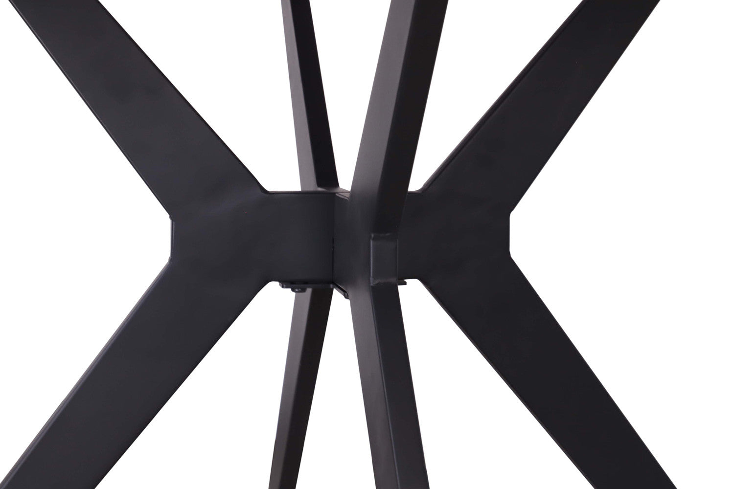 Tafel 'Apollo' 110 cm Rond Glanzend Steen Snow Wit