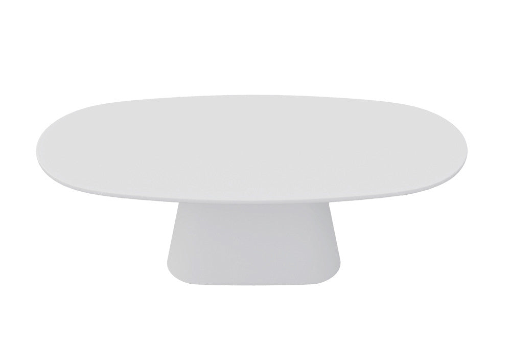 Tafel 'Tavira' 220 cm Ovaal Cement Ecru