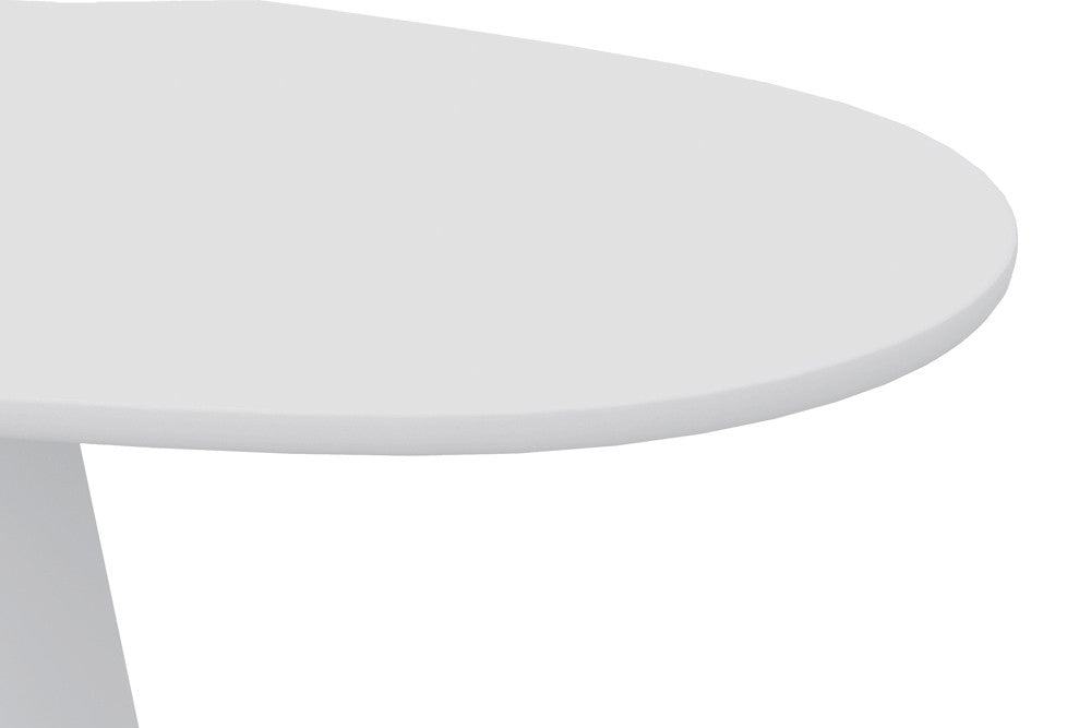 Tafel 'Tavira' 220 cm Ovaal Cement Ecru