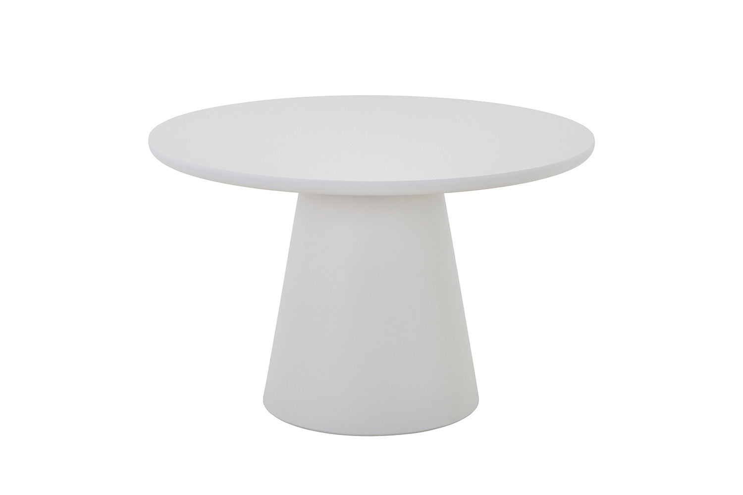 Tafel Tavira 120 cm Rond Cement Ecru