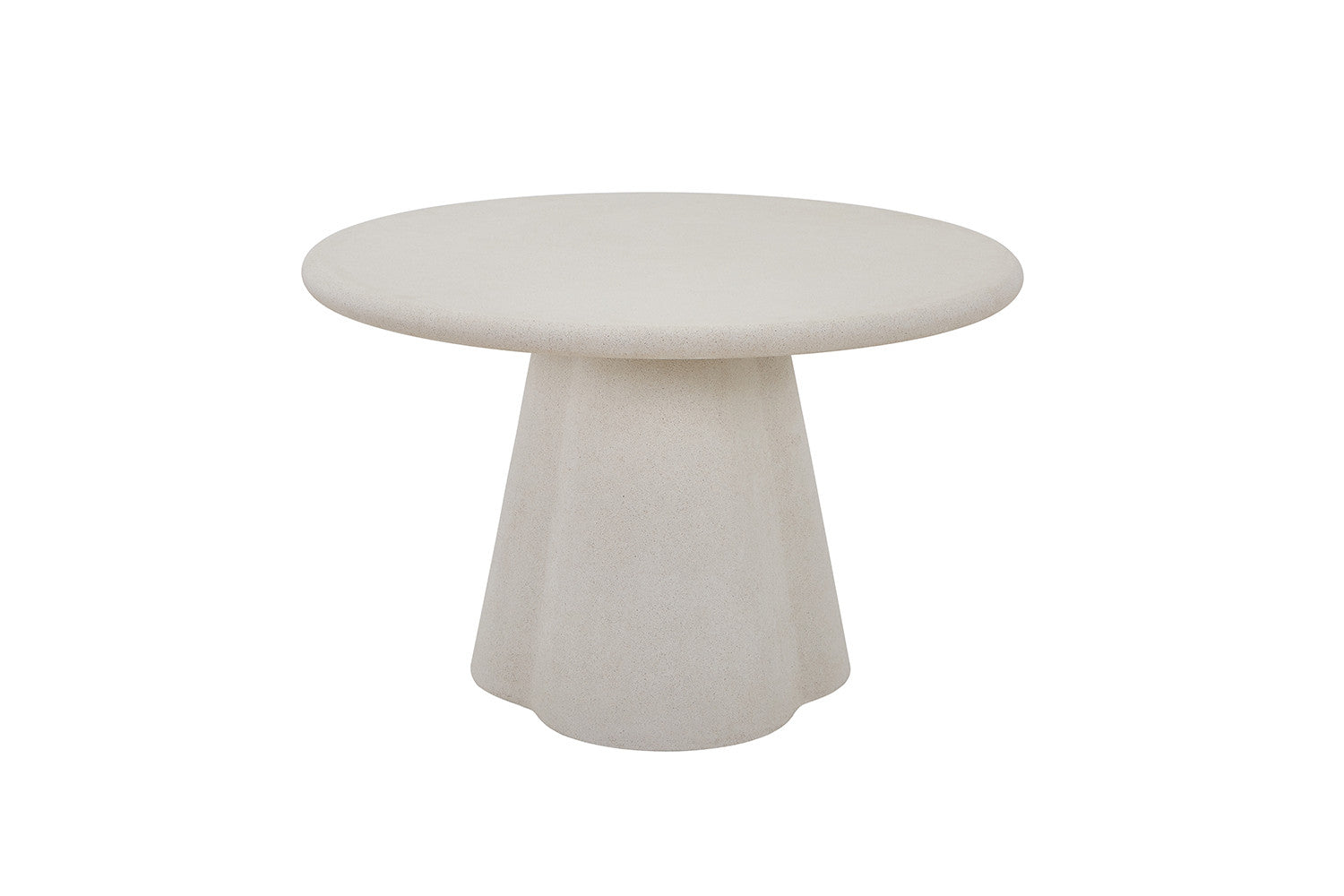 Tafel Faro 120 cm Rond Cement