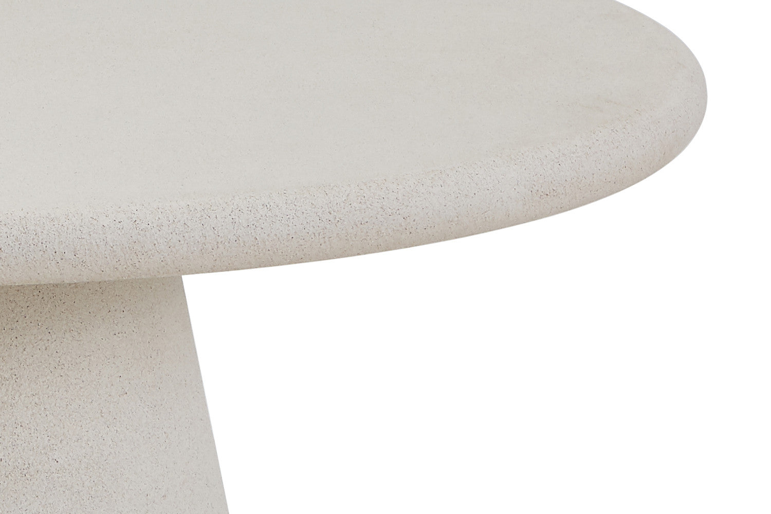 Tafel Faro 120 cm Rond Cement