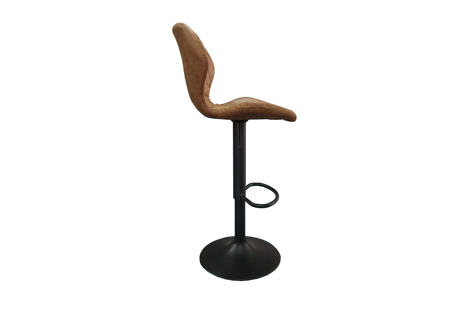 Barstoel 'Malaga' PU Ote Topper 02 Cognac