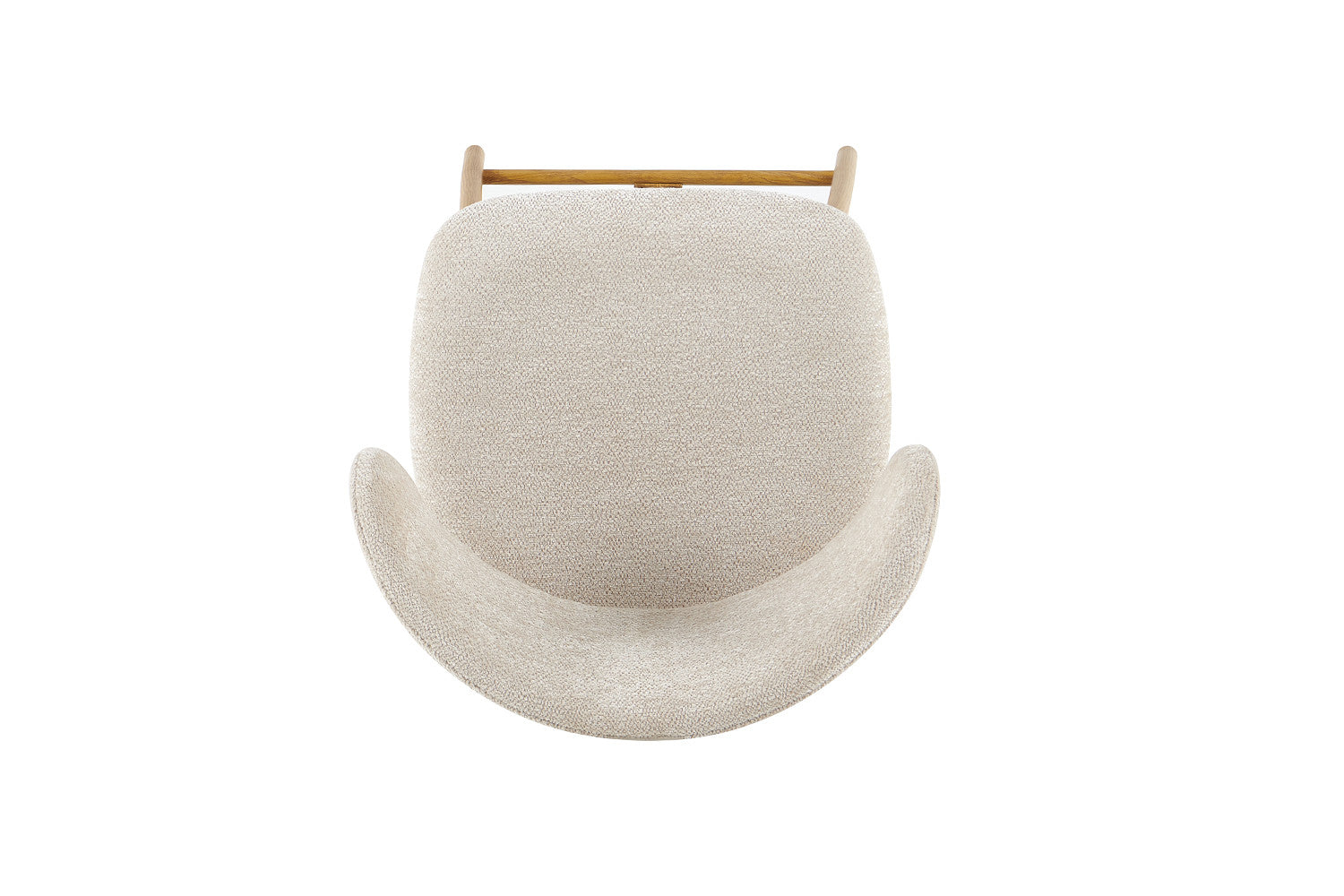 Counterstoel 'Coco' Naturel - Stof Raven 24 Beige