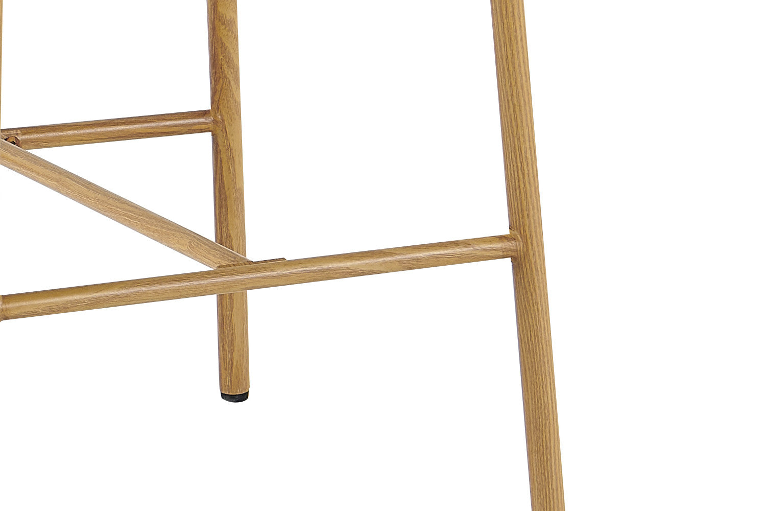Counterstoel 'Coco' Naturel - Stof Raven 30 Zand