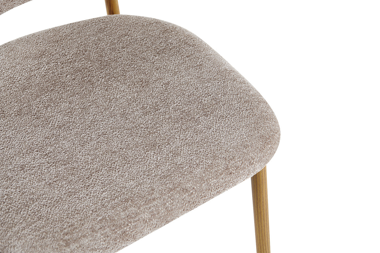 Counterstoel 'Coco' Naturel - Stof Raven 30 Zand
