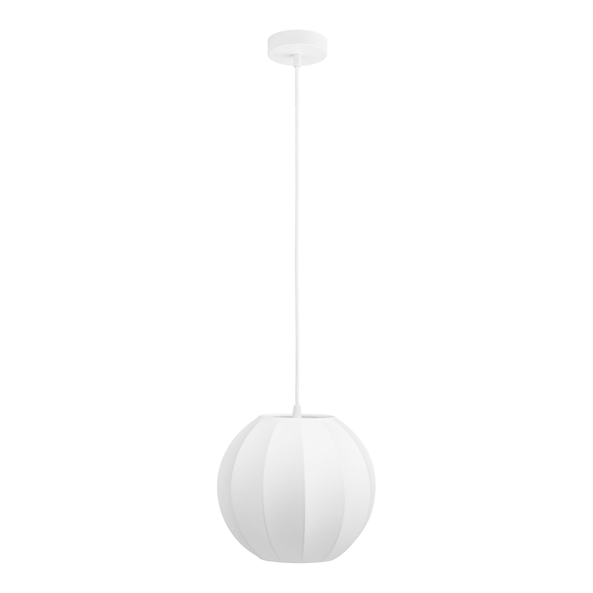 Coventry Hanglamp – Witte hanglamp Ø25 cm