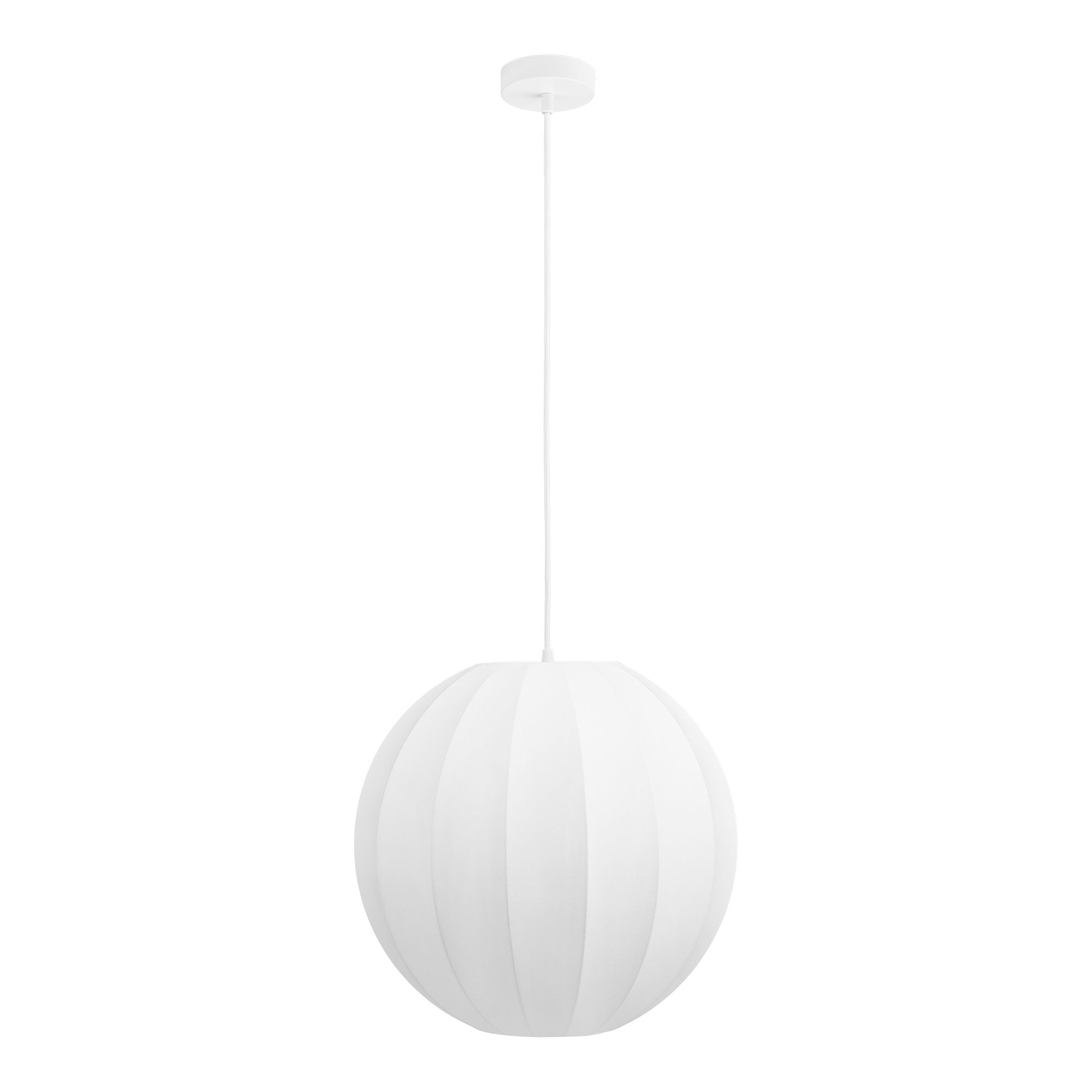 Coventry Hanglamp – Witte hanglamp Ø40 cm