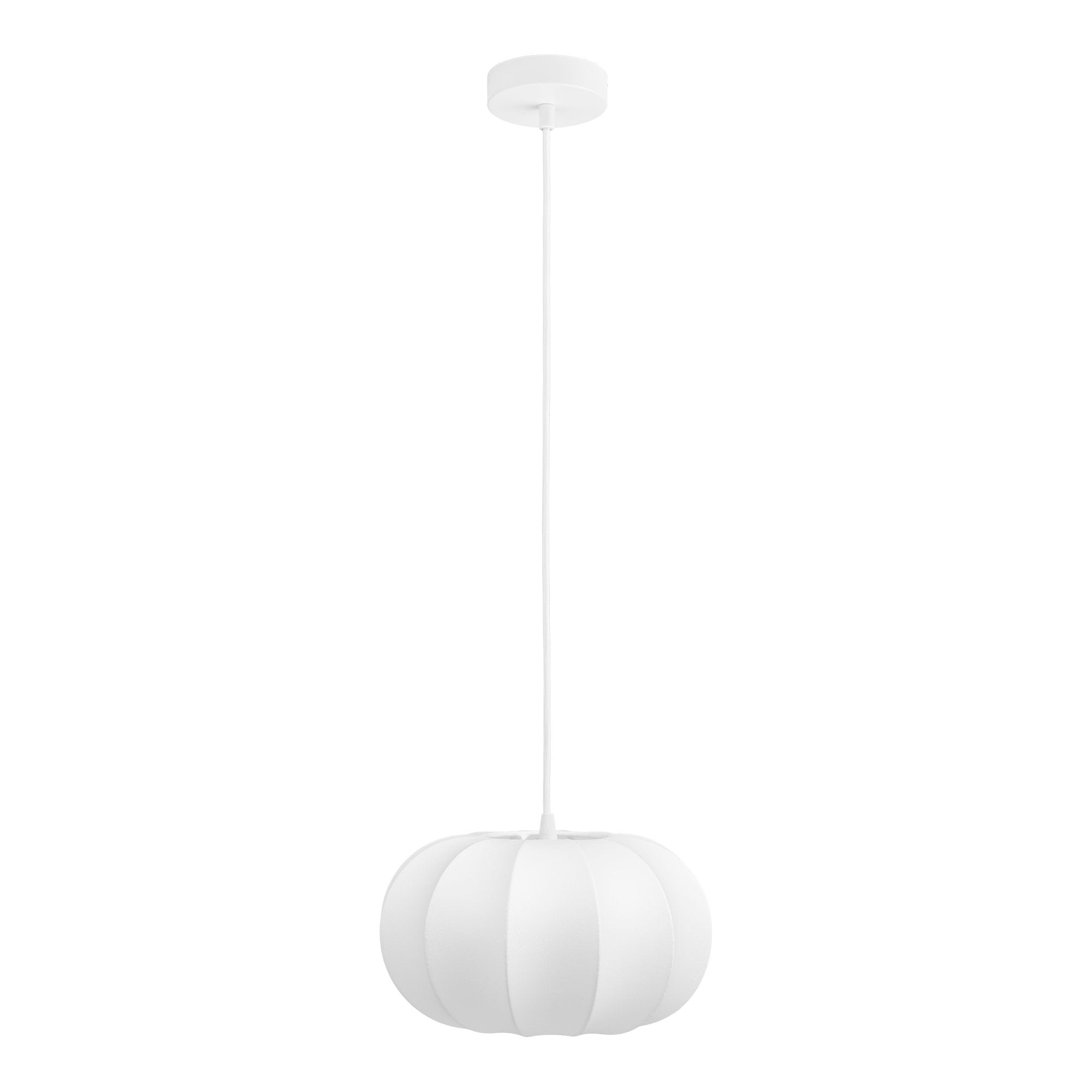 Coventry Hanglamp – Witte hanglamp Ø28 cm