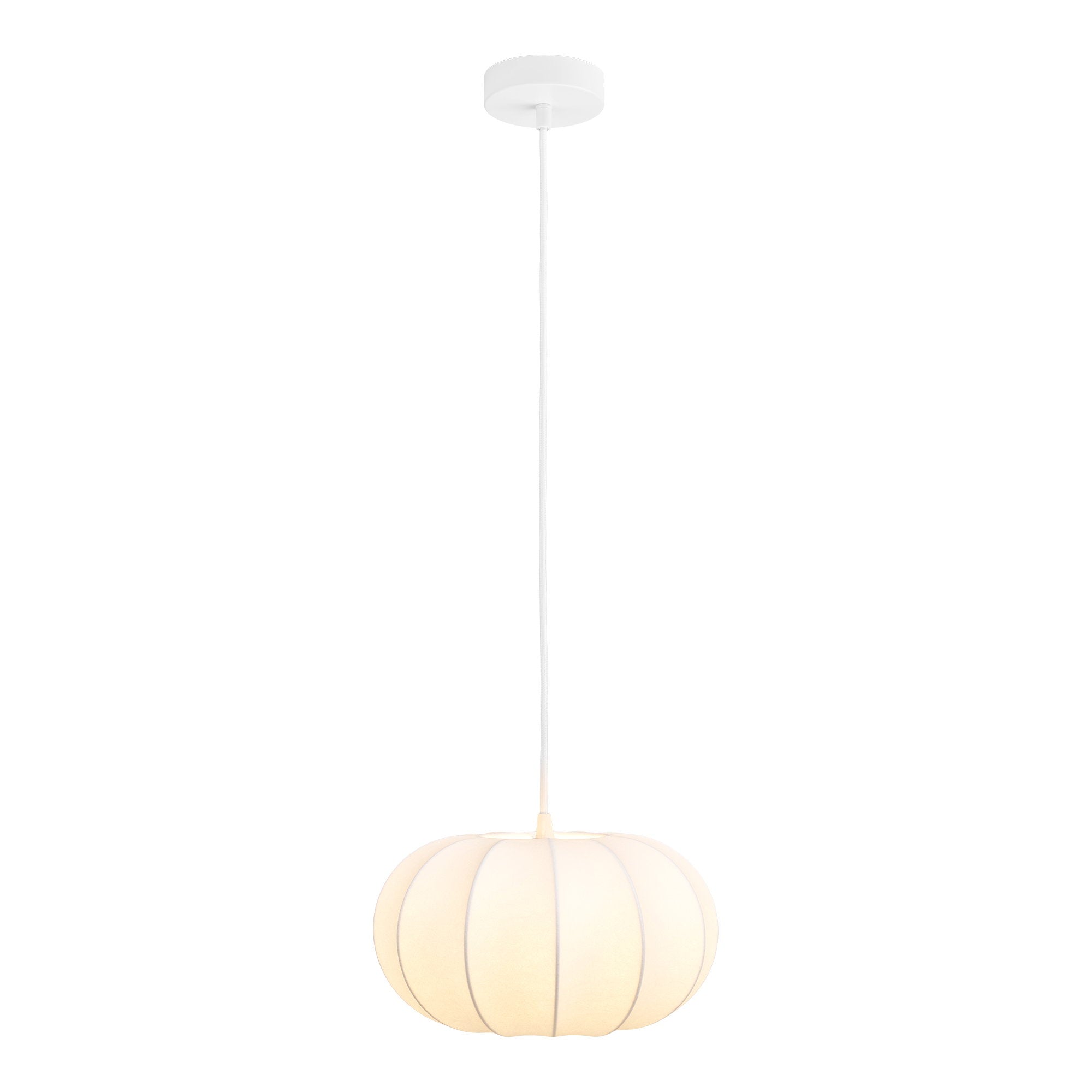 Coventry Hanglamp – Witte hanglamp Ø28 cm