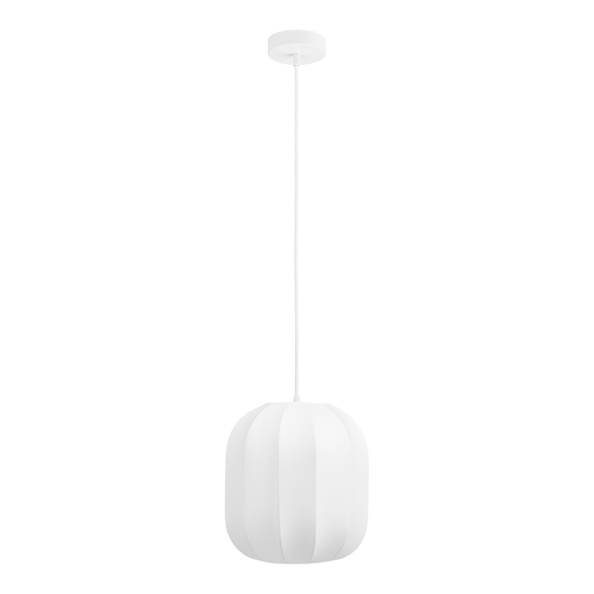 Coventry Hanglamp – Witte hanglamp Ø25 cm